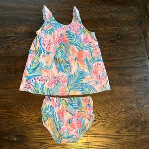 Lilly Pulitzer infant dress